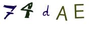 Image CAPTCHA