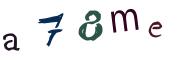 Image CAPTCHA