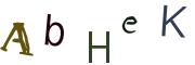 Image CAPTCHA