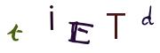 Image CAPTCHA