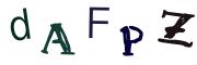 Image CAPTCHA