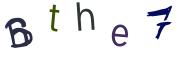 Image CAPTCHA