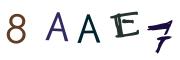 Image CAPTCHA