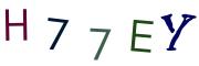 Image CAPTCHA