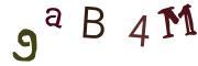 Image CAPTCHA