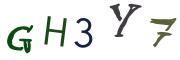 Image CAPTCHA