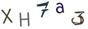 Image CAPTCHA