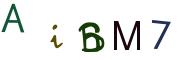 Image CAPTCHA