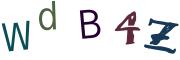 Image CAPTCHA