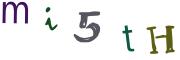Image CAPTCHA