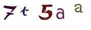 Image CAPTCHA