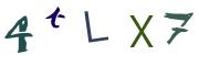 Image CAPTCHA