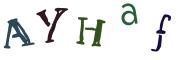 Image CAPTCHA
