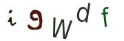 Image CAPTCHA