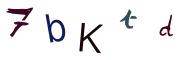 Image CAPTCHA