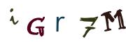 Image CAPTCHA