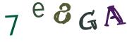 Image CAPTCHA